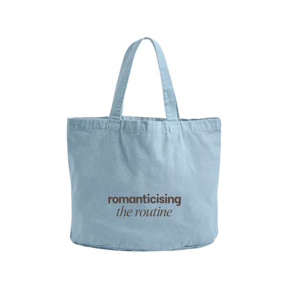 romanticising the routine