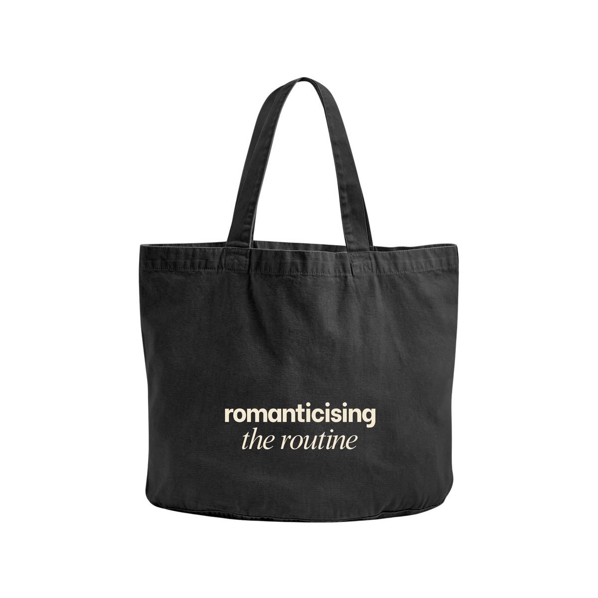 romanticising the routine