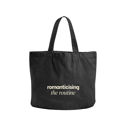 romanticising the routine