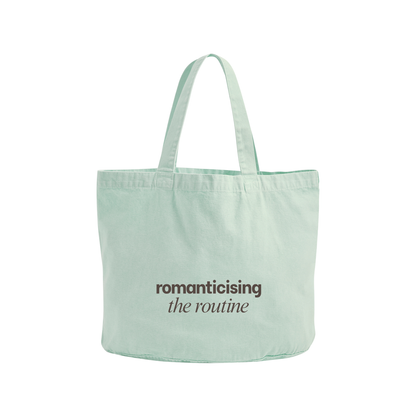 romanticising the routine