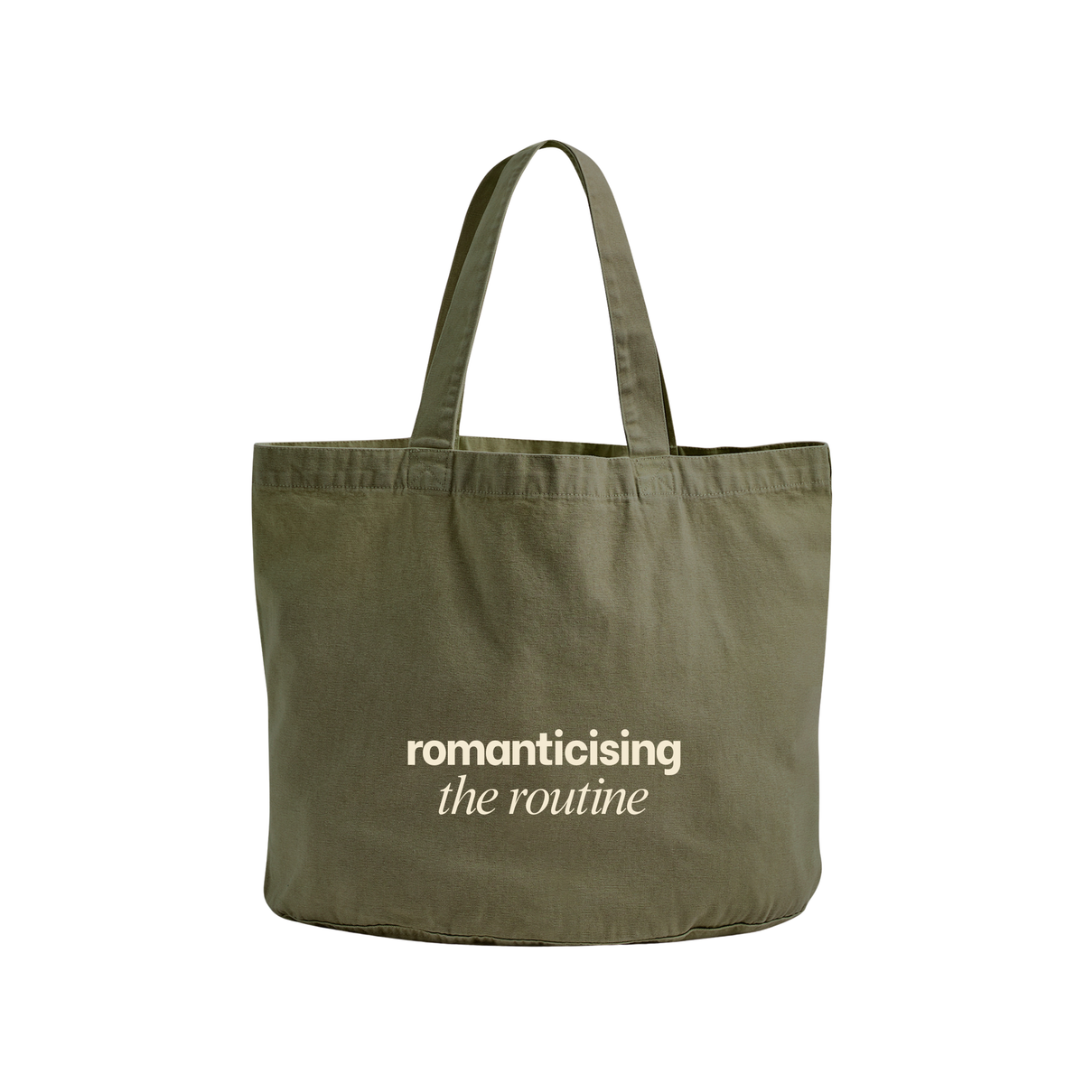 romanticising the routine