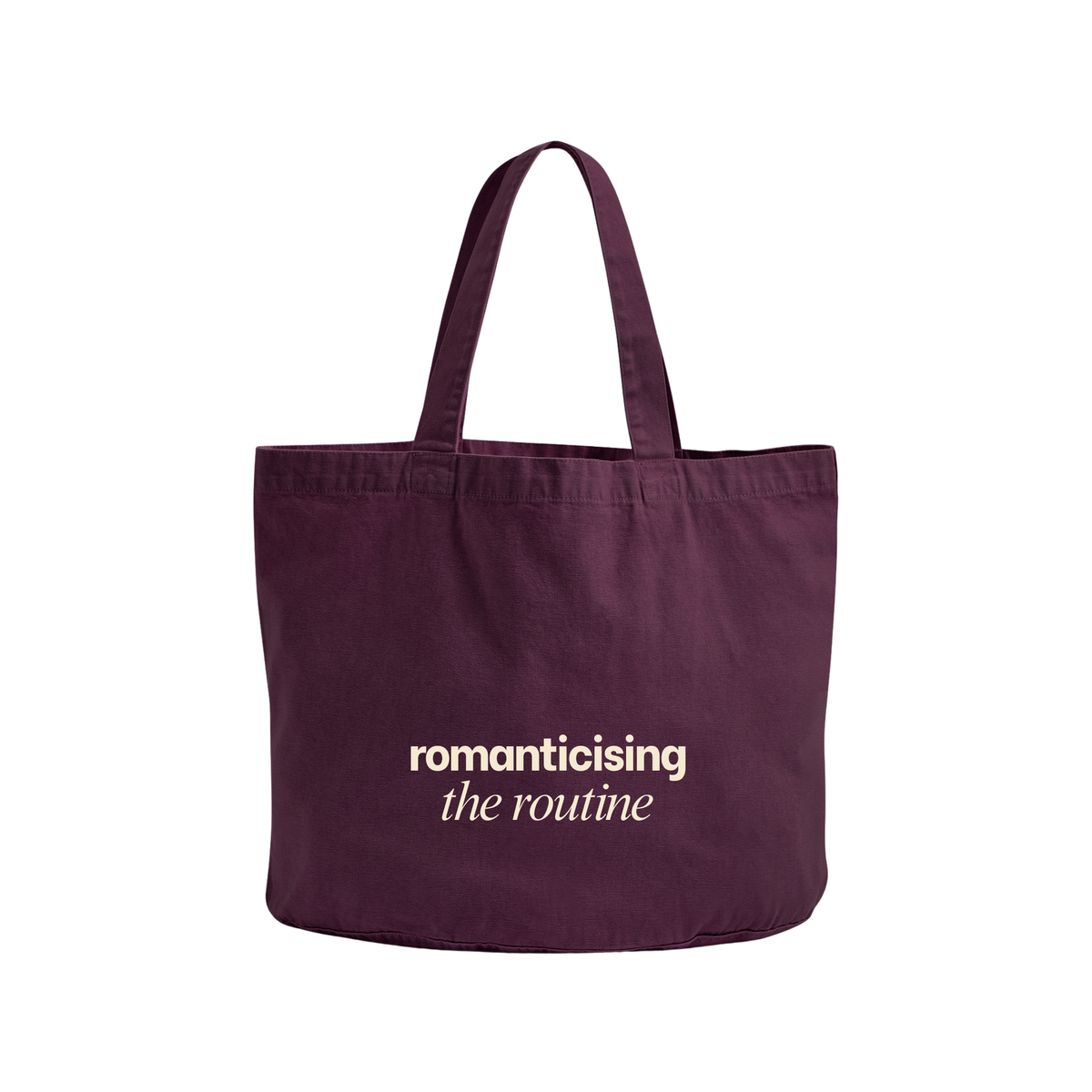 romanticising the routine